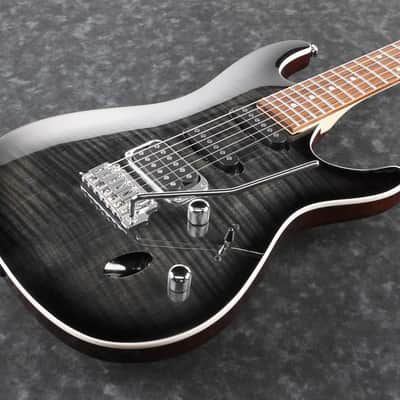 Ibanez SA260FM-TGB SA Electric Guitar 6-String - Transparent Gray Burst image 11