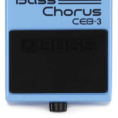 Boss CEB-3 Bass Chorus Pedal image 1