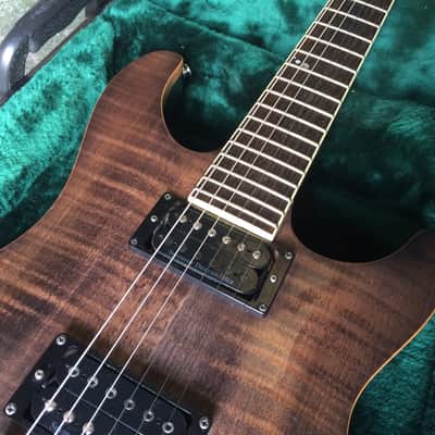 Ibanez SZ2020 FMTKF Prestige Electric Guitar + Hard case 2005 Korea Rare image 3