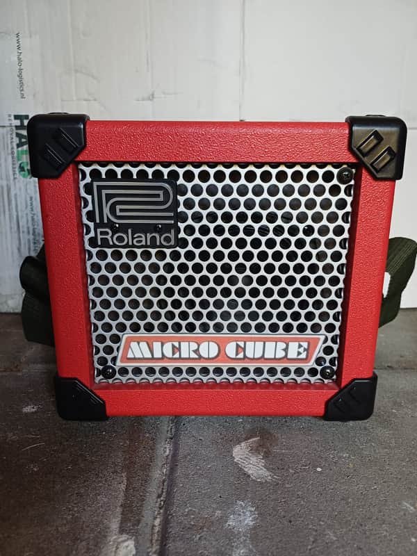 Roland Micro Cube 2-Watt 1x5" Guitar Combo 2004 - 2014 - Black imagen 1