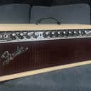 Fender Bassman 100T 100-Watt Bass Amp Head 2010s - Blonde/Oxblood