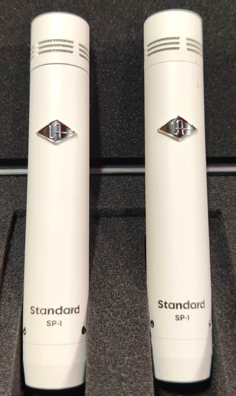 Universal Audio Standard SP-1 Small Diaphragm Cardioid Condenser Pencil Microphone (Pair) image 1