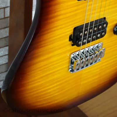 Ibanez AZ24S1F-VLS Standard - Violin Sunburst image 8