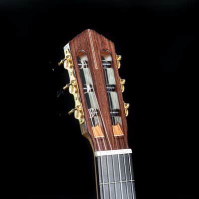 David Duyos luthier Concert classical guitar 2025 - French polish image 5