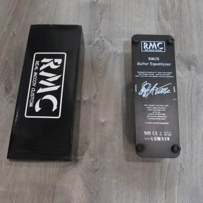 Real McCoy Custom RMC8 Eqwahlyzer Wah 2010s - Black image 4