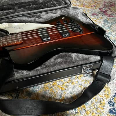 Epiphone Thunderbird-IV 1999 - 2020 - Vintage Sunburst image 2