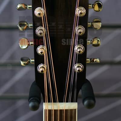 Guild Westerly F-2512E Deluxe Jumbo Antique Sunburst 12-String Electro Acoustic Guitar image 4
