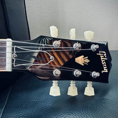 Gibson Memphis ES-335 Anchor Stud with Bigsby 2018 - Antique Ebony VOS Seymour Duncan Antiquity image 6