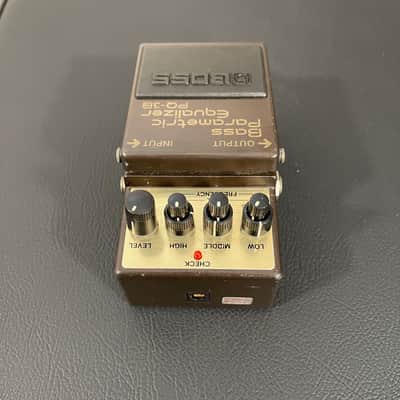 Boss PQ-3B Bass Parametric Equalizer 1991 s/n ZC30435 image 4