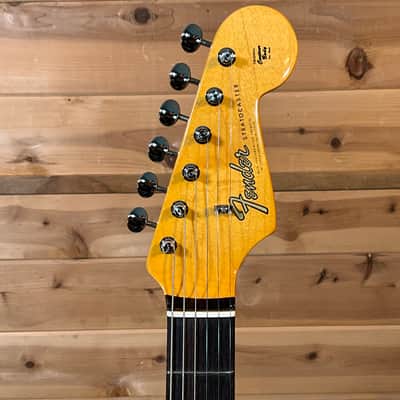 Fender American Vintage II 1965 Stratocaster Electric Guitar - Sonic Blue image 3