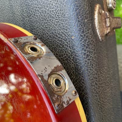 Rickenbacker 4001 1974 Burgundyglo image 6