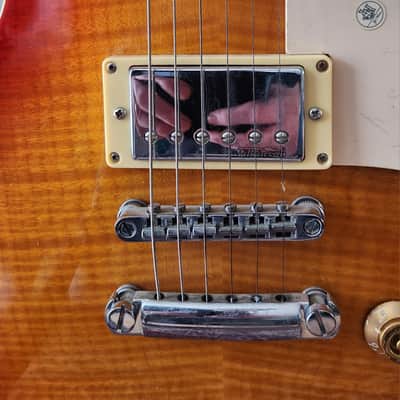 Vintage V100 (non-reissue) Les Paul Cherry Burst 2011 UK image 12