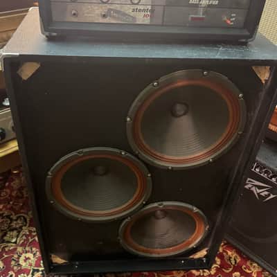 Coral Stentor 100 Bass Amp 1960's - Black image 9