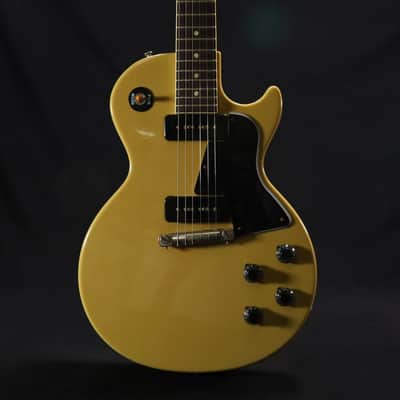 Gibson Custom Shop 1957 Les Paul Special Single Cut Reissue Ultra Light Aged TV Yellow - LPSPSC57ULTVNH1 306 image 15