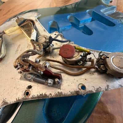 Fender Stratocaster 1966 - refin Lake Placid Blue image 20