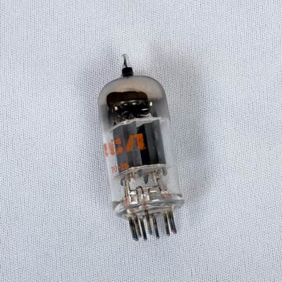 Vintage RCA 12AX7A made in USA- Tests strong image 4
