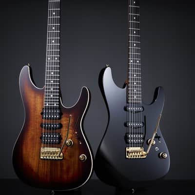 Ibanez AZ47P2K-DEB Premium AZ Electric Guitar 6-String - Dragon Eye Burst + Gig Bag image 17