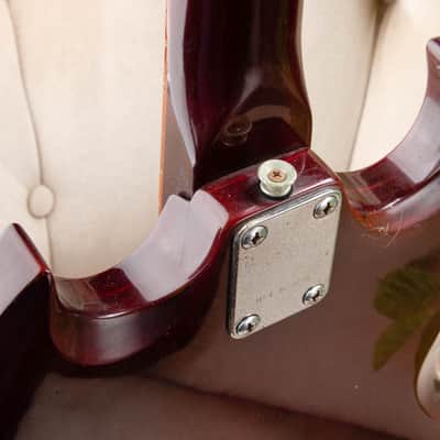 Greco EB-270 1973 - Wine Red image 7