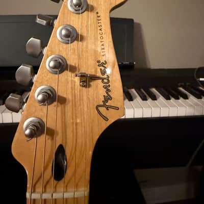 UPGRADED!!!: 2020 Fender Player Stratocaster HSS with Maple Fretboard Lake Placid Blue image 3