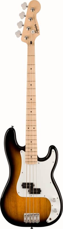 Squier Sonic Precision Bass 2-Color Sunburst image 1