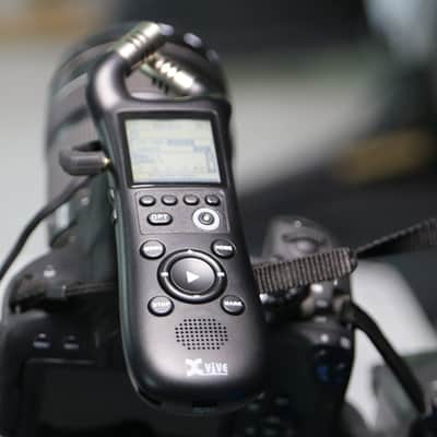 Xvive 5.8GHz Portable Stereo Recorder image 4