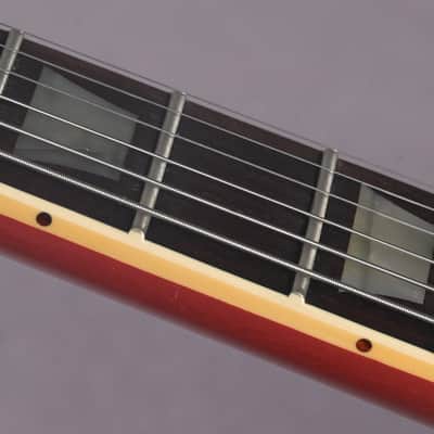 Gibson Firebird V 1963 Maestro Cardinal Red Light Aged image 16
