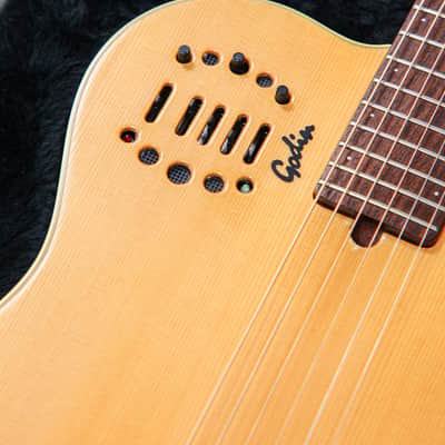 Godin Multiac Steel Duet Ambiance | Natural image 7