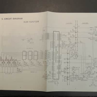 Korg FC6 Service Manual [Three Wave Music] image 2