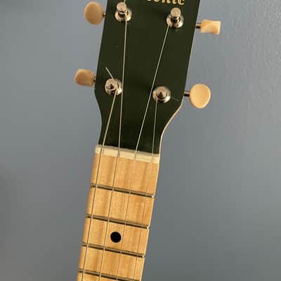Taconic #221 String Electric Cigar Box Mandolin - Padron Damaso - Sherwood Green - Video image 14