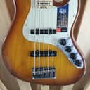 Fender American Elite Jazz Bass V with Maple Fretboard 2016 - 2019 - Tobacco Burst w/OEM Hardshell Case
