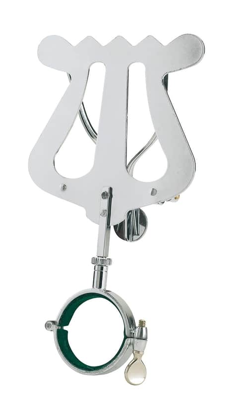 Barnes & Mullins Ruka Clarinet Lyre - Nickel Nickel