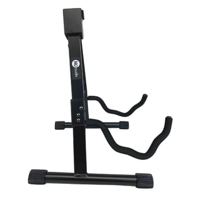 MJ Audio SG70 Guitar Folding A-Frame Stand for Acoustic and Electric Guitar image 3