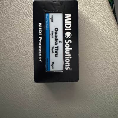 MIDI Solutions Quadra Thru 4 midi splitter image 1