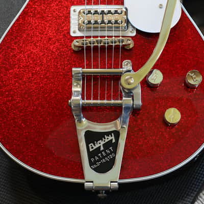 Unplayed! 2023 Gretsch G6129T Players Edition Jet w/ Bigsby Electric Guitar Red Sparkle + COA OHSC image 6