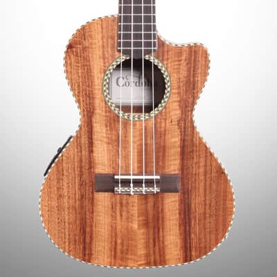 Cordoba 25T-CE Tenor Acoustic Electric Ukulele image 1