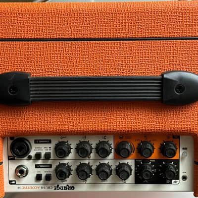 Orange Crush Acoustic 30 2-Channel 10-Watt 1x8" Guitar Combo 2020 - Present - Orange image 3