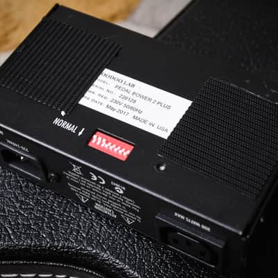 Voodoo Lab Pedal Power 2 Plus 2010s - Black image 3