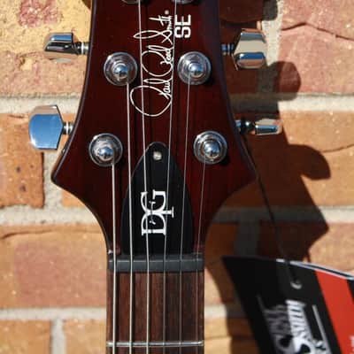 PRS SE David Grissom McCarty 594 Doublecut-Gold Top image 6