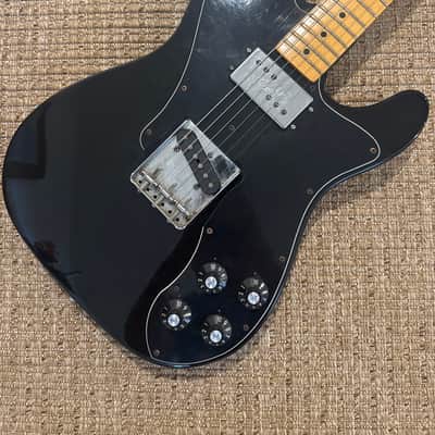Fender Telecaster Custom 2001 - Black image 2