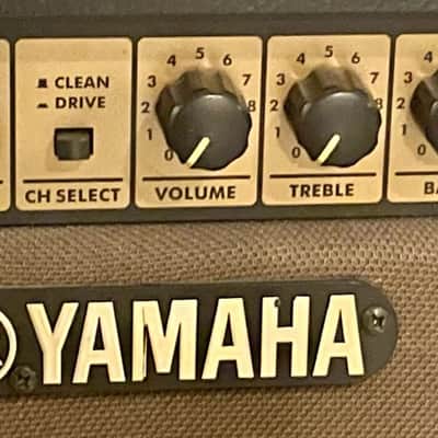 Yamaha GA-10 Guitar Amplifier 10W Solid State Portable Practice Amp - Tested & Sounds Great image 4