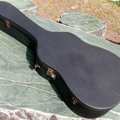 Yamaha FG-180 Red Label Jumbo Dreadnought 1971 - Natural + Hard Case image 25