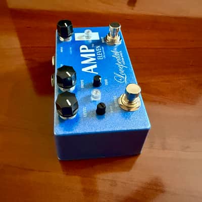 Lovepedal Amp Eleven 15th Anniversary Edition 2026 - Blue image 2
