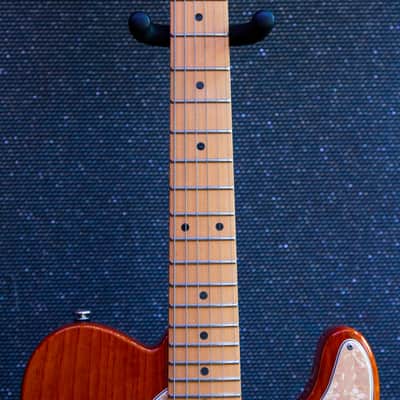 G&L ASAT Classic Semi-Hollow 1999 - Clear Orange image 3