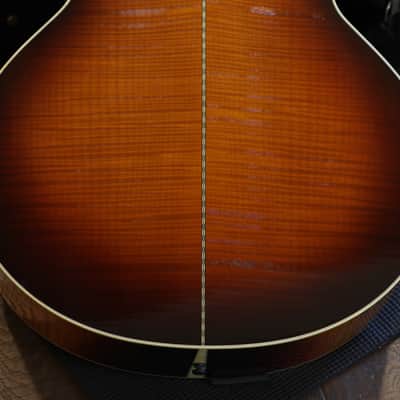 2005 Collings SJ SB Signed By Bill Collings Acoustic Guitar Sunburst + OHSC image 15