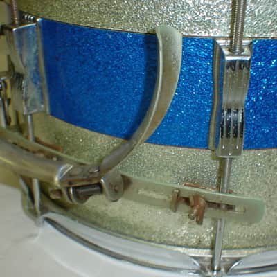 Vintage 1960's Ludwig Marching Snare Drum 14" X 11" image 8