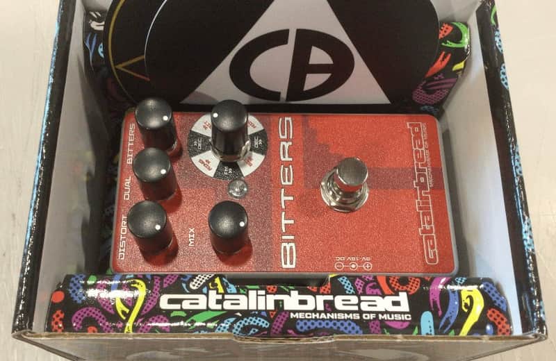 Catalinbread Bitters Multi-effects Modulation Pedal image 1