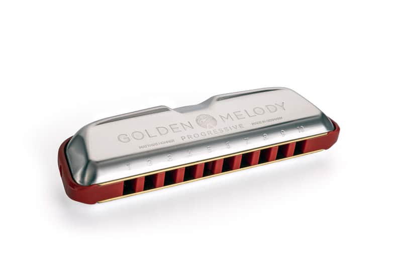 Hohner Golden Melody Harmonica - Key of G image 1