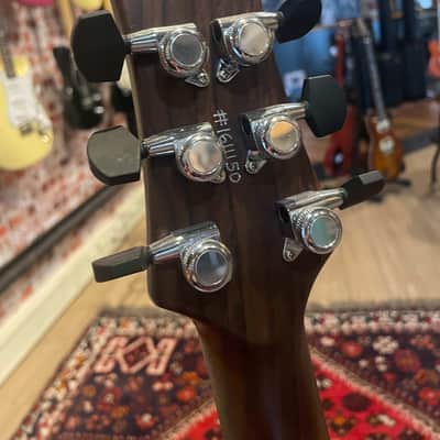 Shergold Masquerader Classic SM03-SD Thru-Black image 6