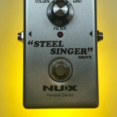 NuX Reissue Series Steel Singer Drive 2020s Silver image 7