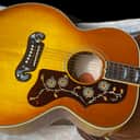 NEW! ! Gibson SJ-200 60's Original Acoustic Electric - Heritage Cherry Sunburst - Authorized Dealer - 5.2 lbs - G07084